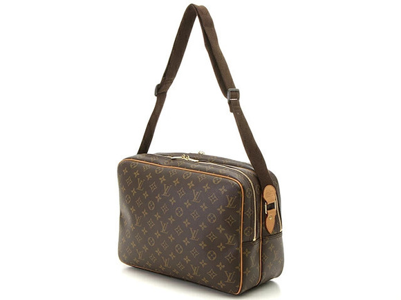 Louis Vuitton Handbags - Louis Vuitton Reporter Bag Crossbody Monogram Brown